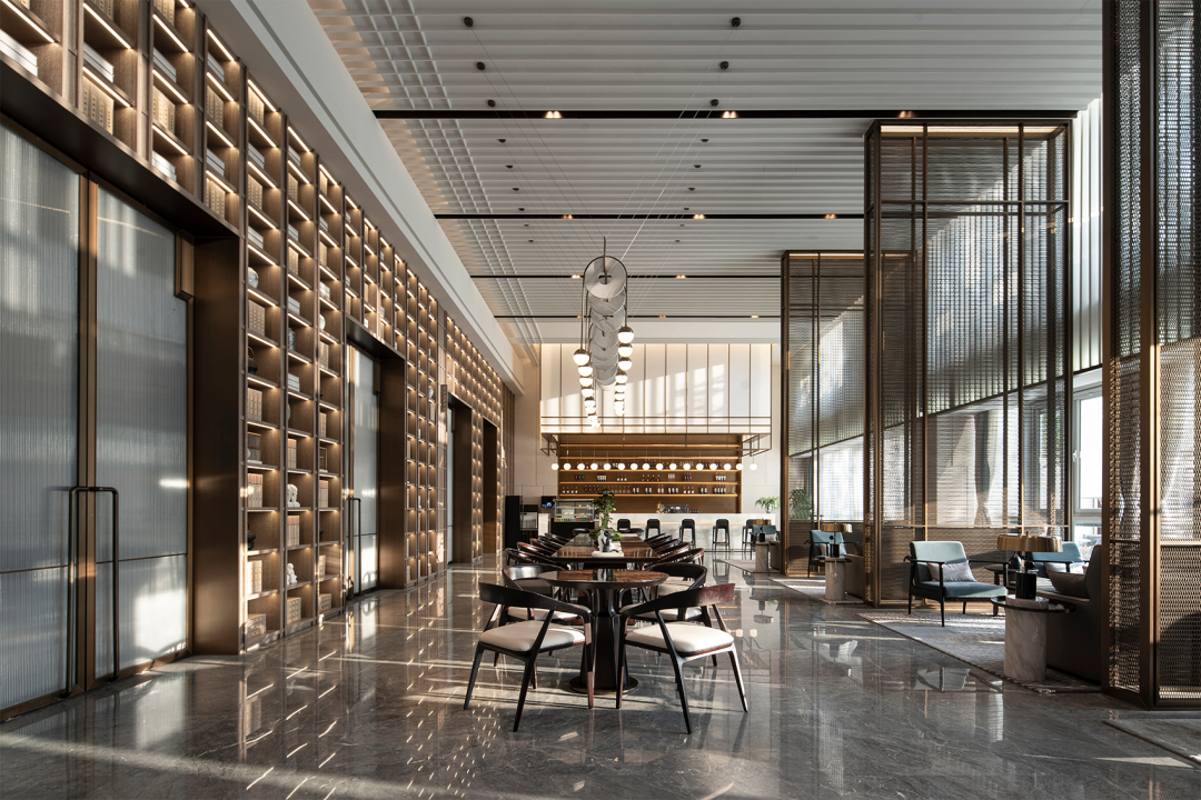 诺德阅墅营销中心 | 传统礼序与现代美学的完美融合-22