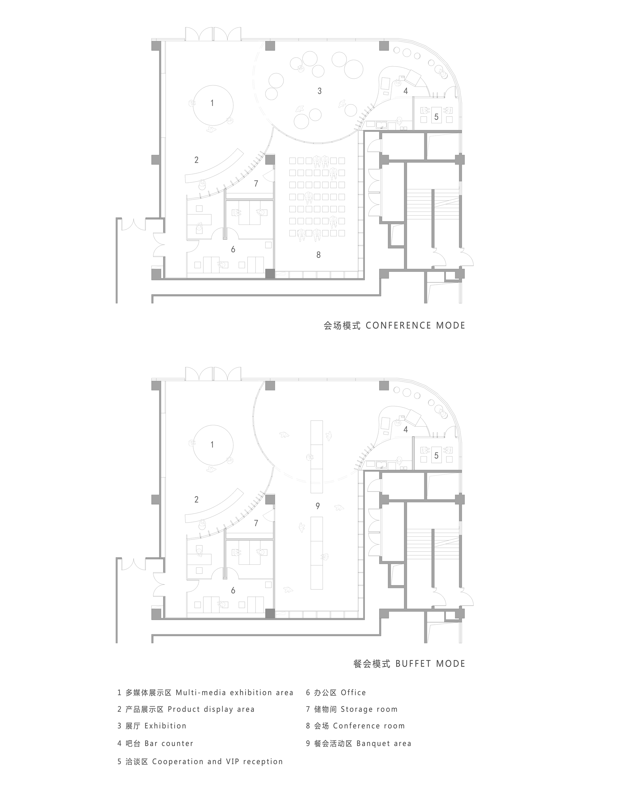 多功能展示中心丨多么工作室-40