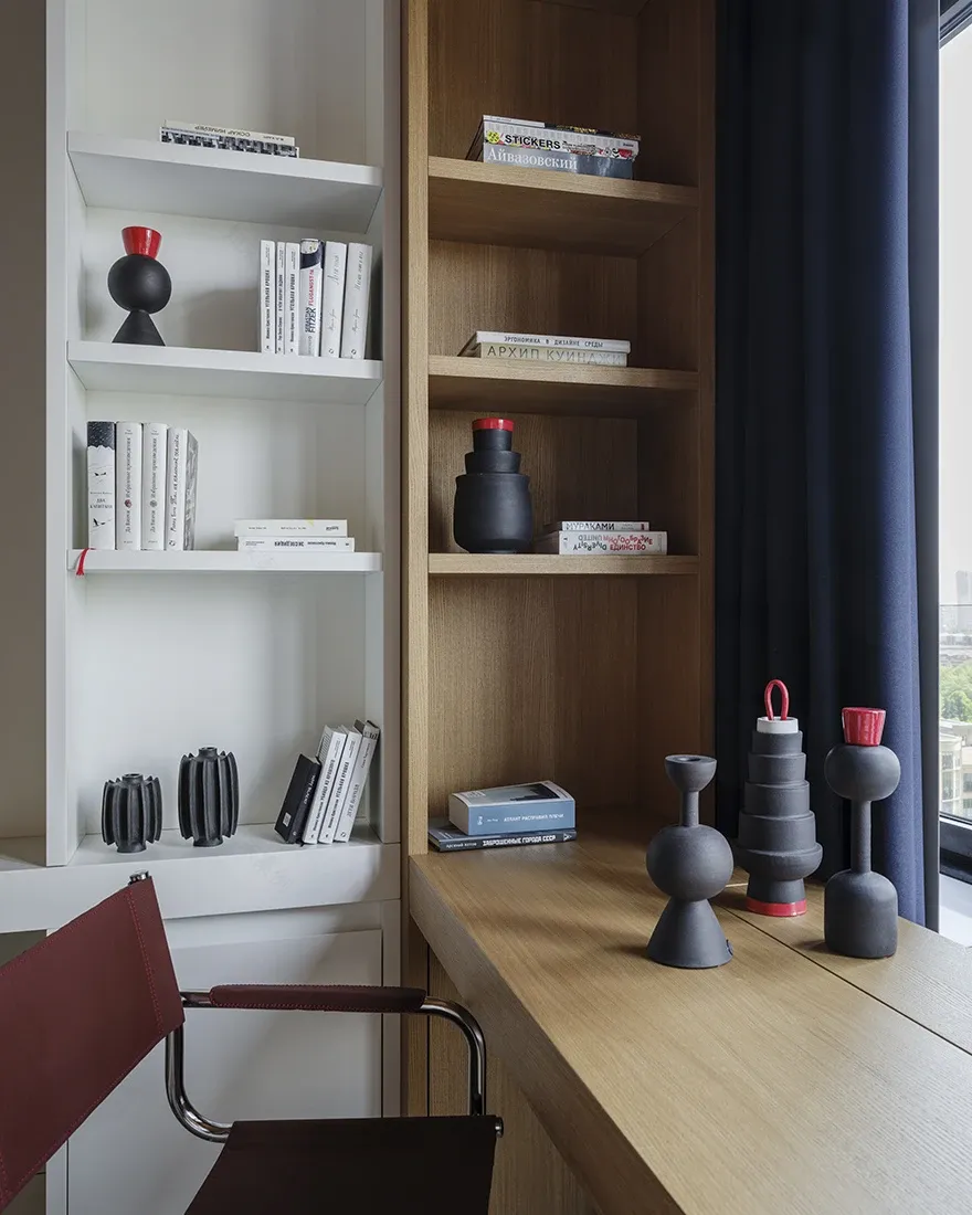 57平米学生公寓室内设计-26