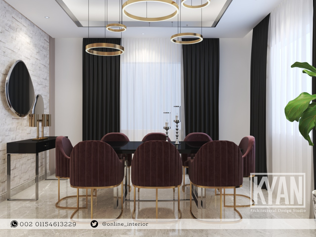 男士议会厅和餐厅-8