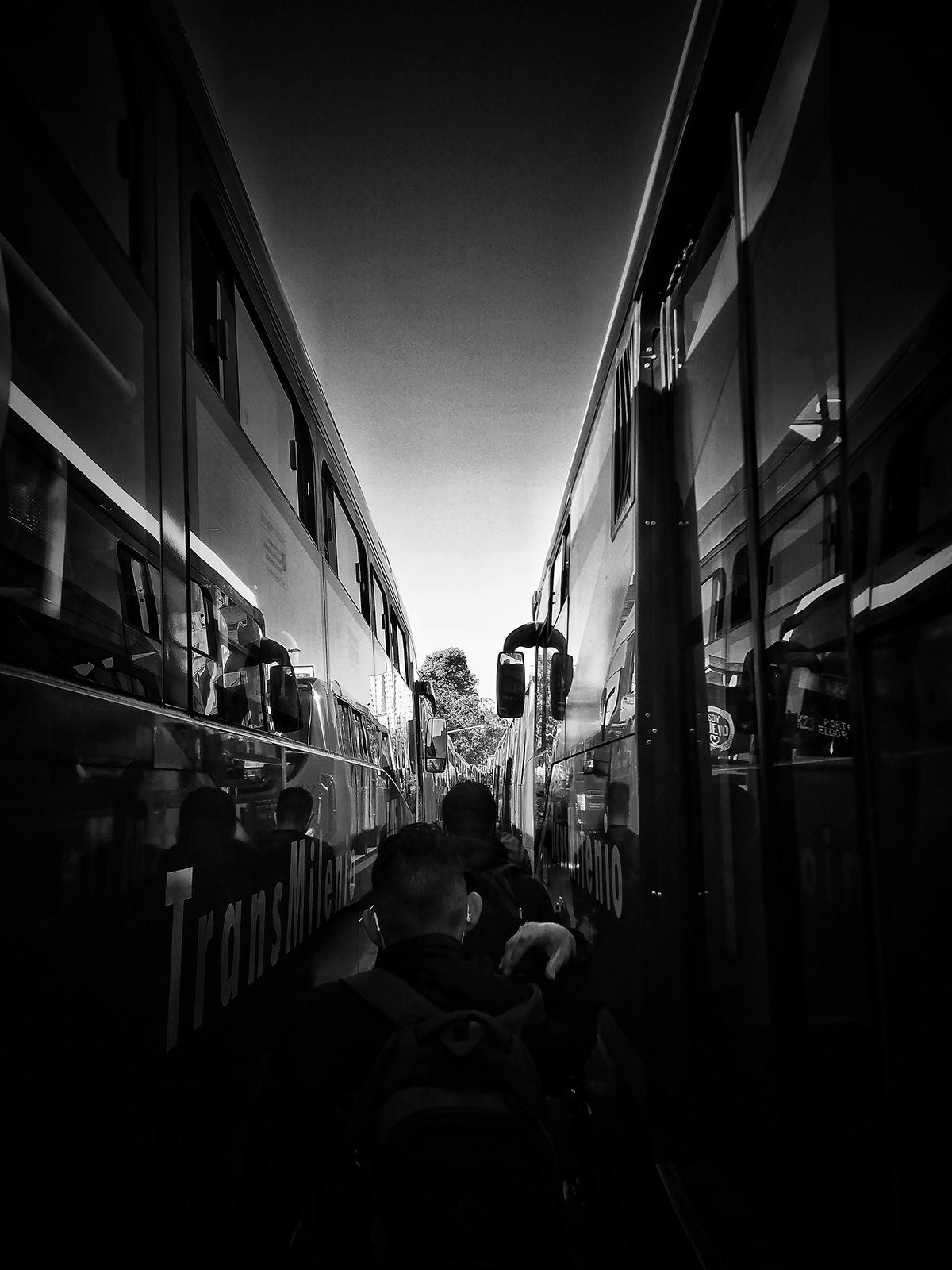 Bogotá a blanco y negro-7