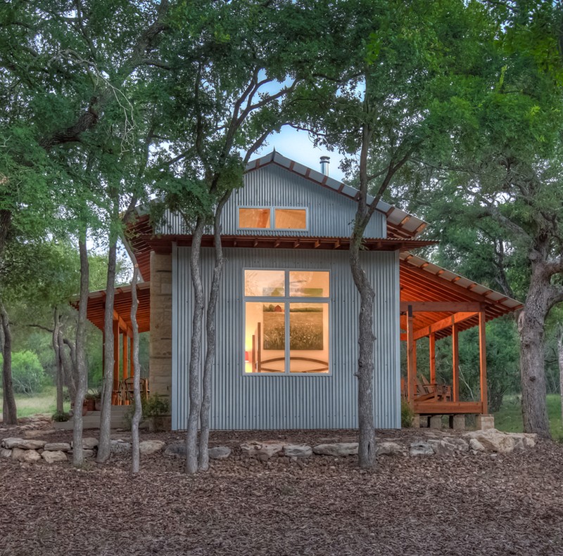 德州山间“燃烧希腊”牧场别墅-16