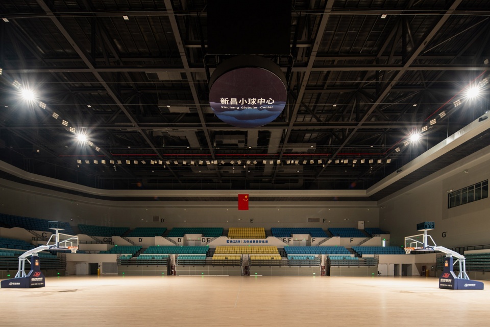 新昌小球中心丨中国绍兴丨line+建筑事务所,华汇工程设计集团股份有限公司-116