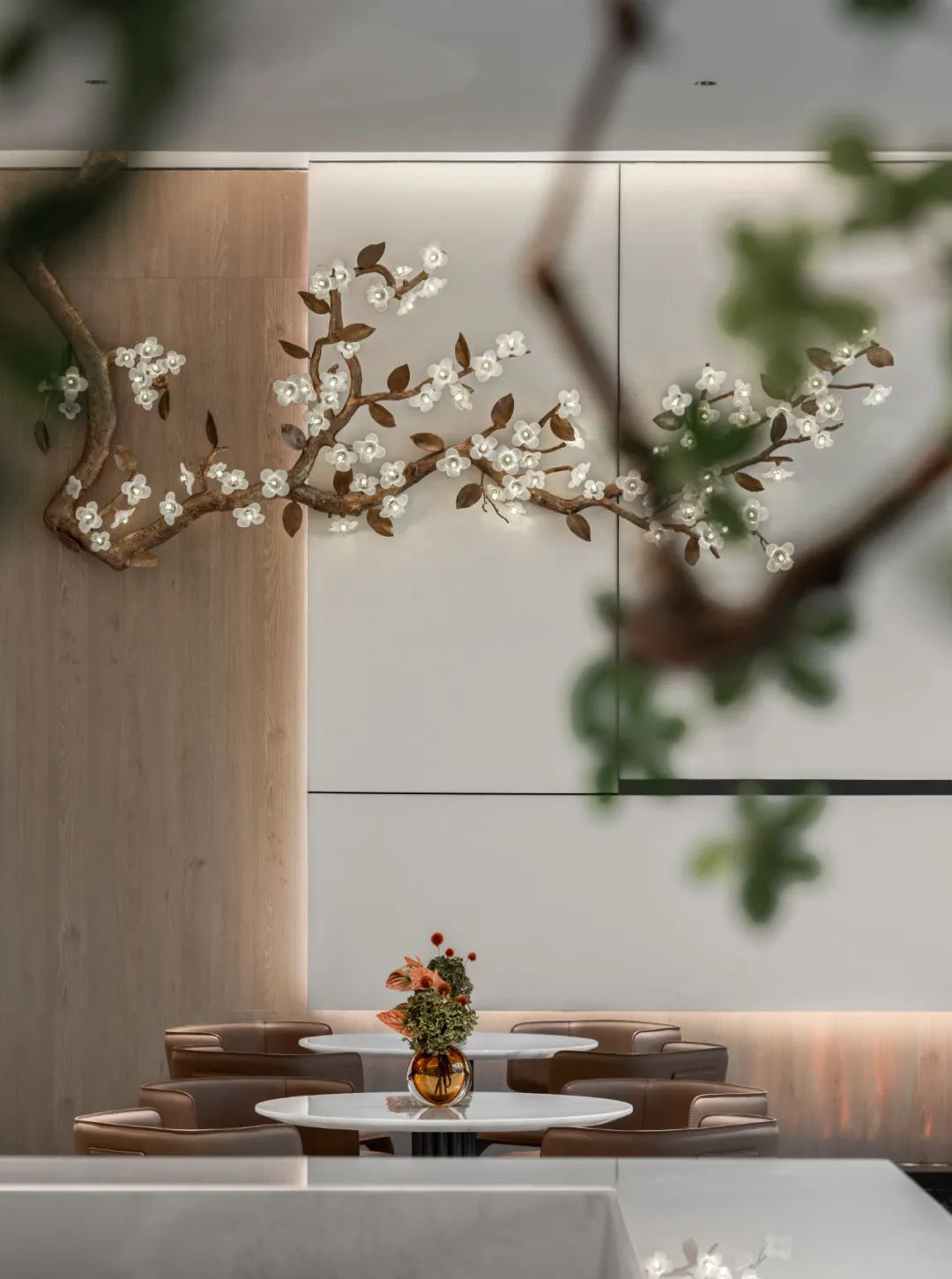 杭州中能建宁围南示范区售楼处丨中国杭州丨万景百年室内设计-48