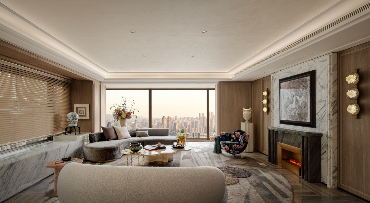 上海招商康定壹拾玖丨中国上海丨纳沃设计-22