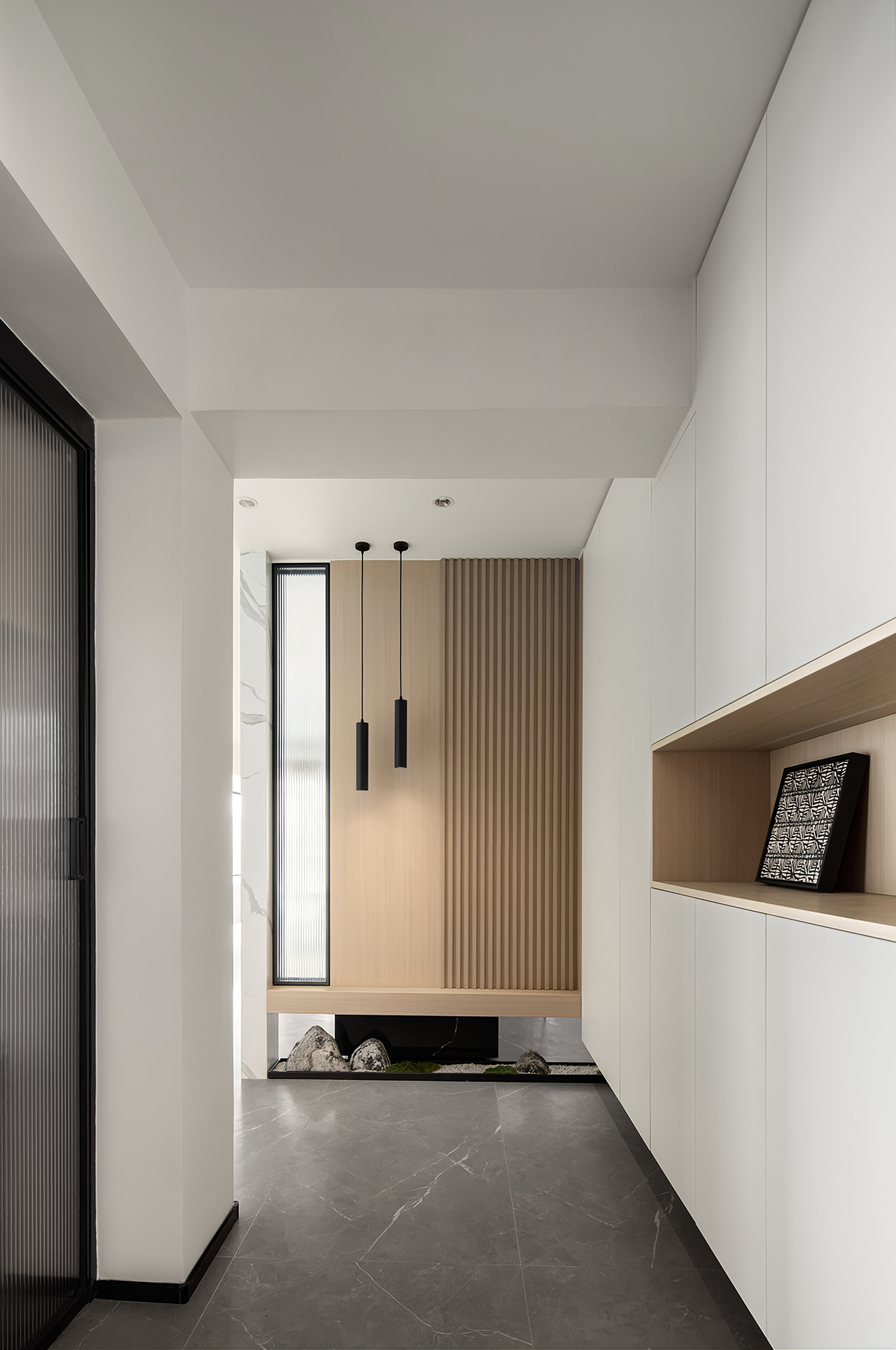 现代简约风私宅丨中国广州丨六品设计-3