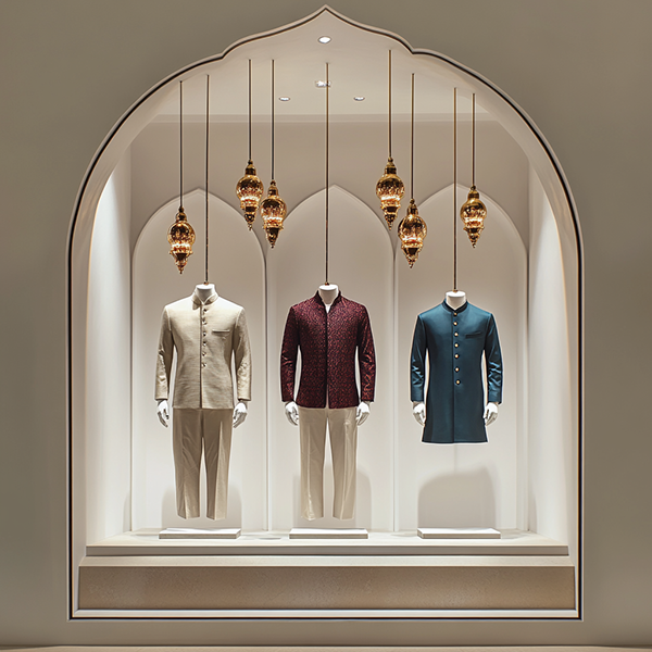 Display Concepts for Louis Philippe 橱窗-0