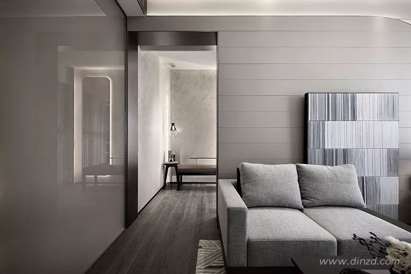 中洲湾 Aston Martin 公寓 | 速度与激情的简奢空间-35