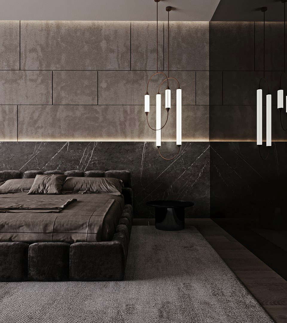 340㎡高级灰别墅设计-12