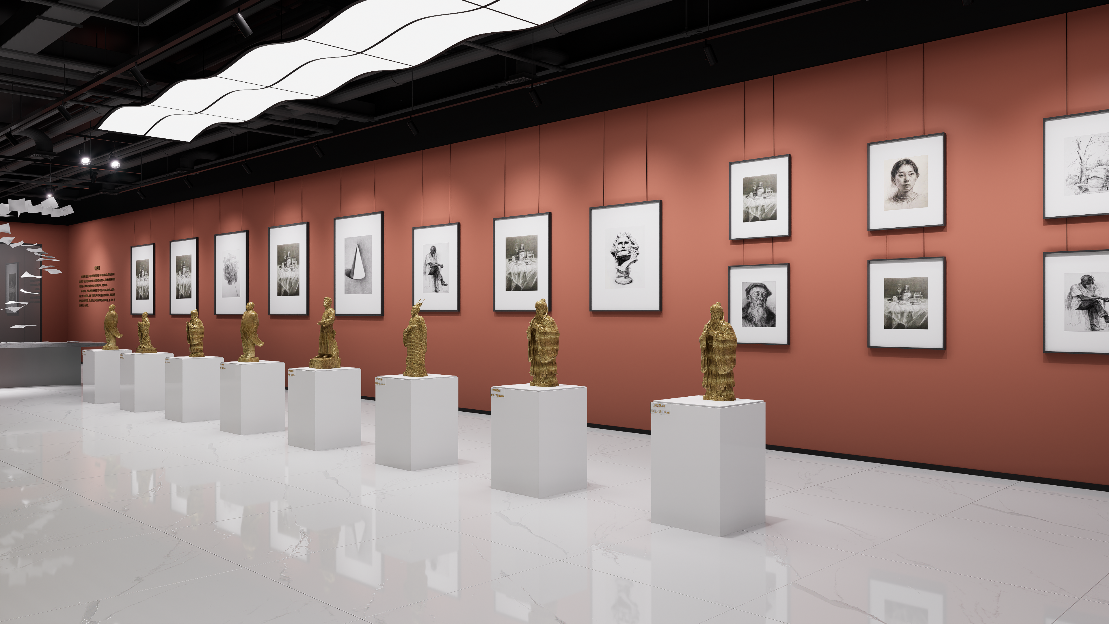 雕塑馆艺术美术馆-6