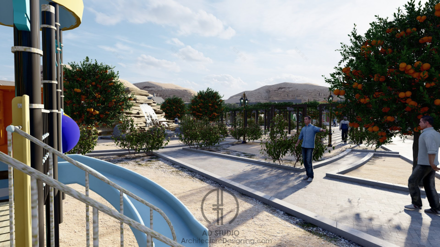 KSA 旅游中心建筑景观设计丨AD 工作室-18