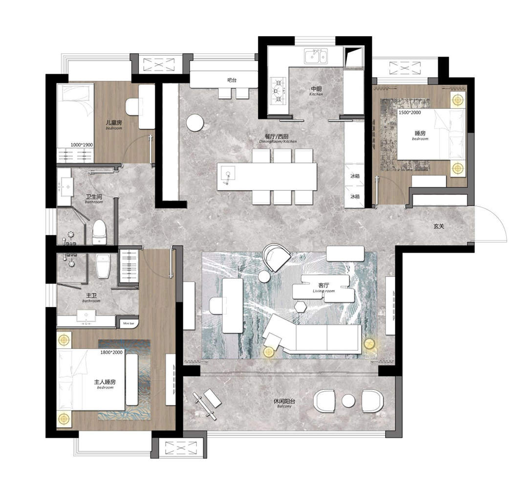 尚东湾样板房 | MOD 穆德设计展现不拘一格的艺术秩序-66