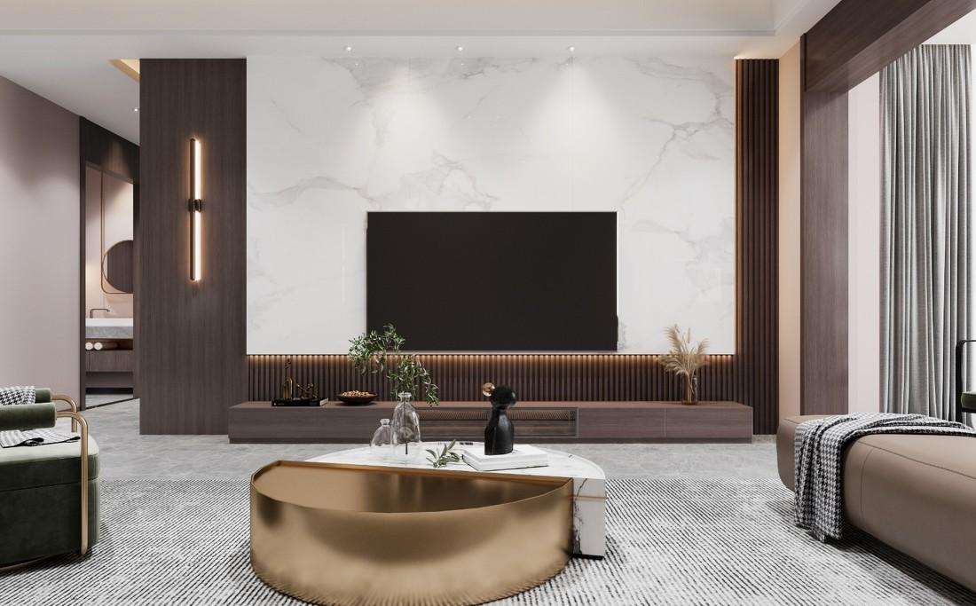 
现代简约风，简练稳重，自然惬意 -2