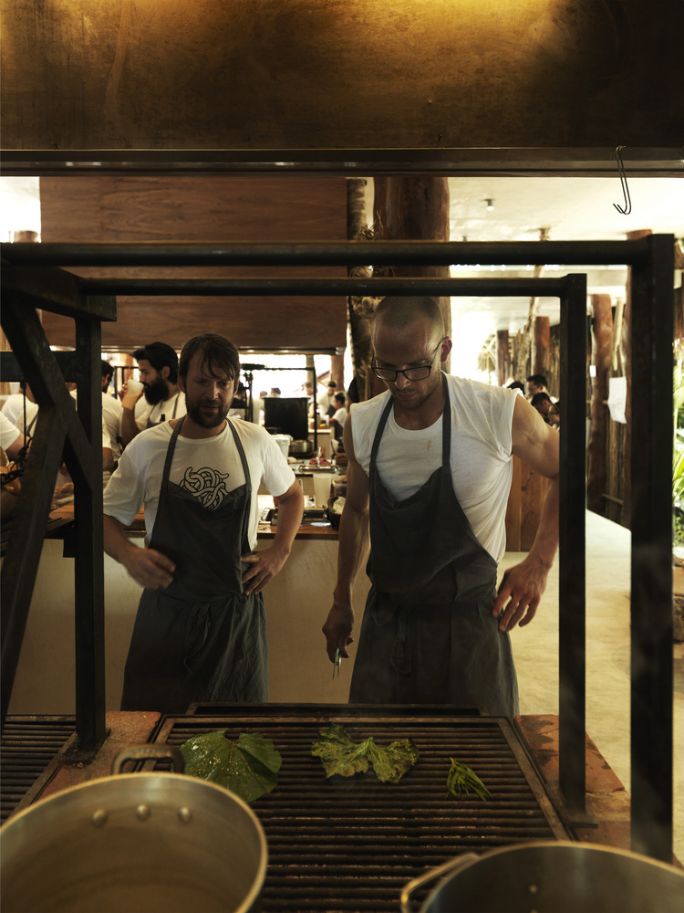 墨西哥 NOMA 餐厅 | 传统市场灵感与现代设计融合-37