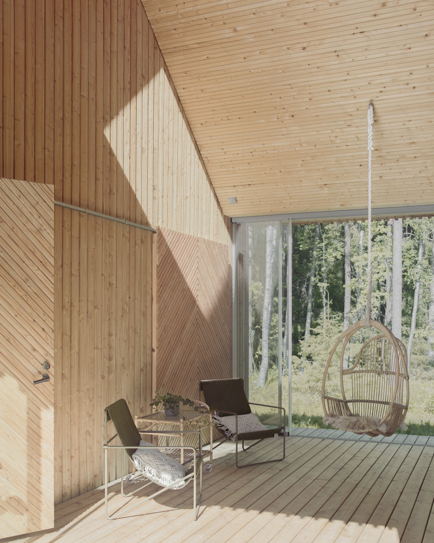 梅里波蒂家族丨芬兰奥卢丨LUO Architects-24