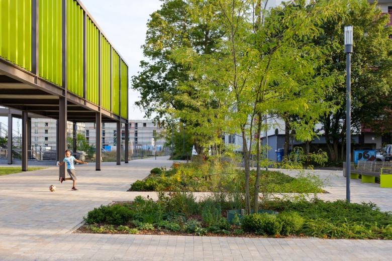 新奥普拉登铁路城丨德国丨GREENBOX Landschaftsarchitekten-14