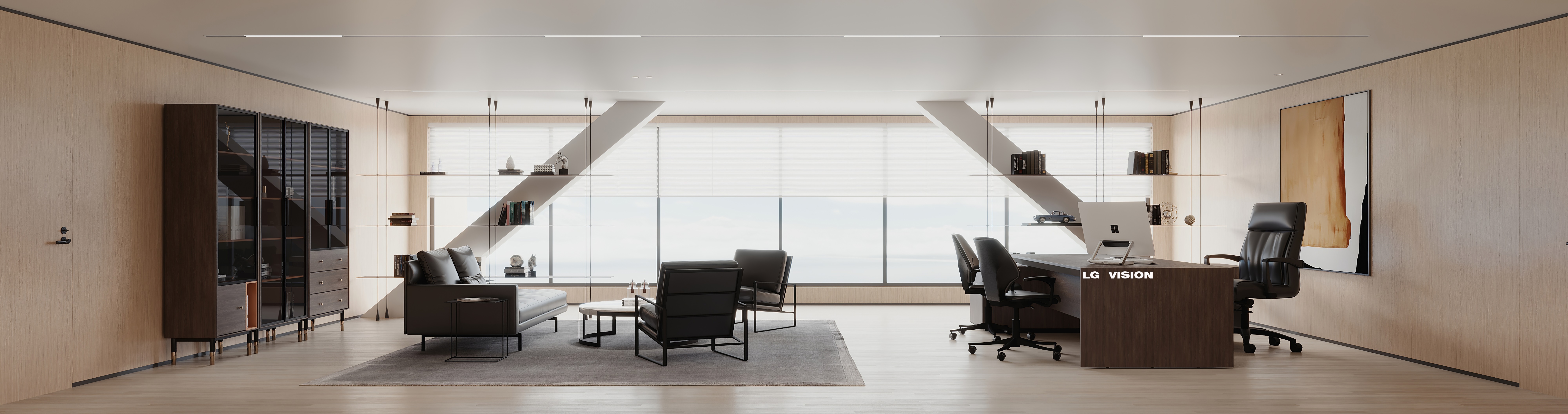 LG VISION 工装项目丨效果图制作团队-2