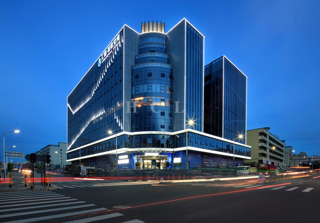 汇隆智造办公楼室内外设计  林志豪-4