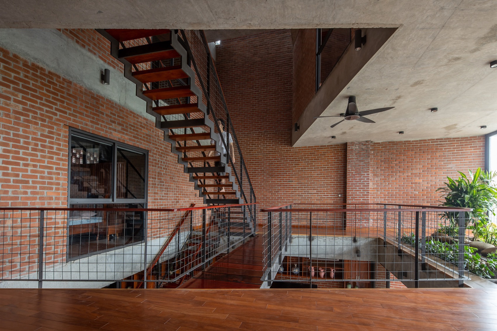 Tropical Flow住宅丨越南河内丨H&P Architects-39