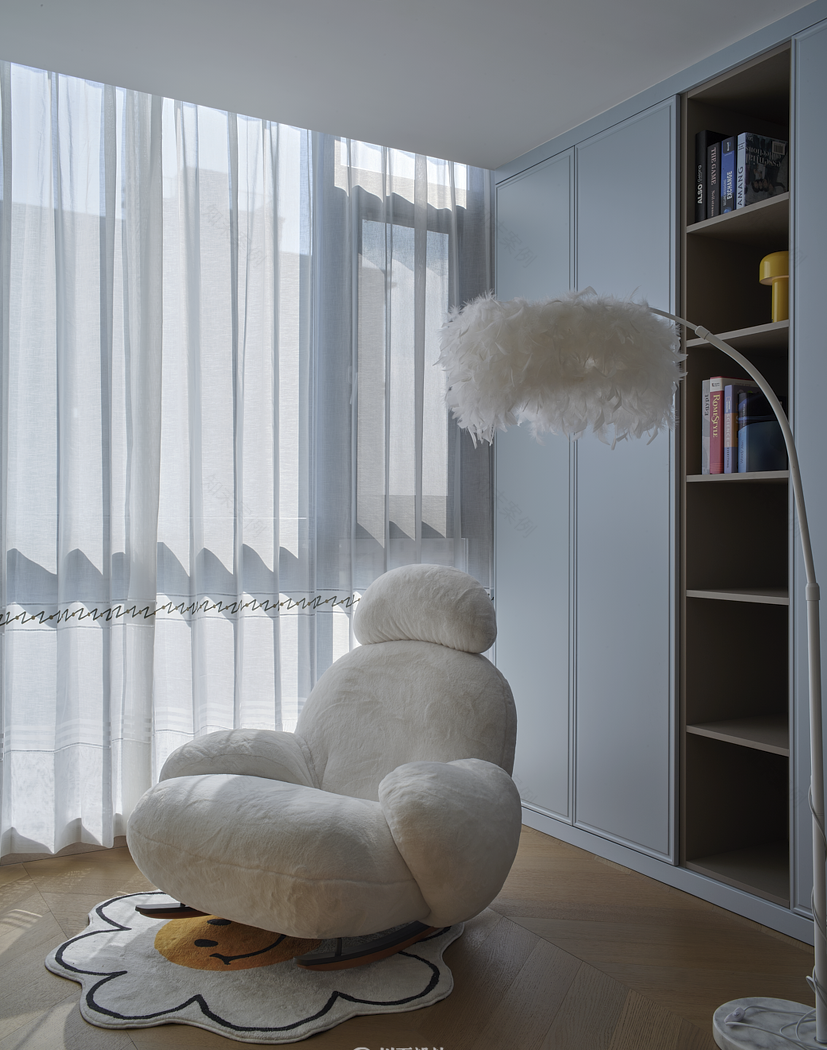 混搭法式浪漫,现代温馨家居-42