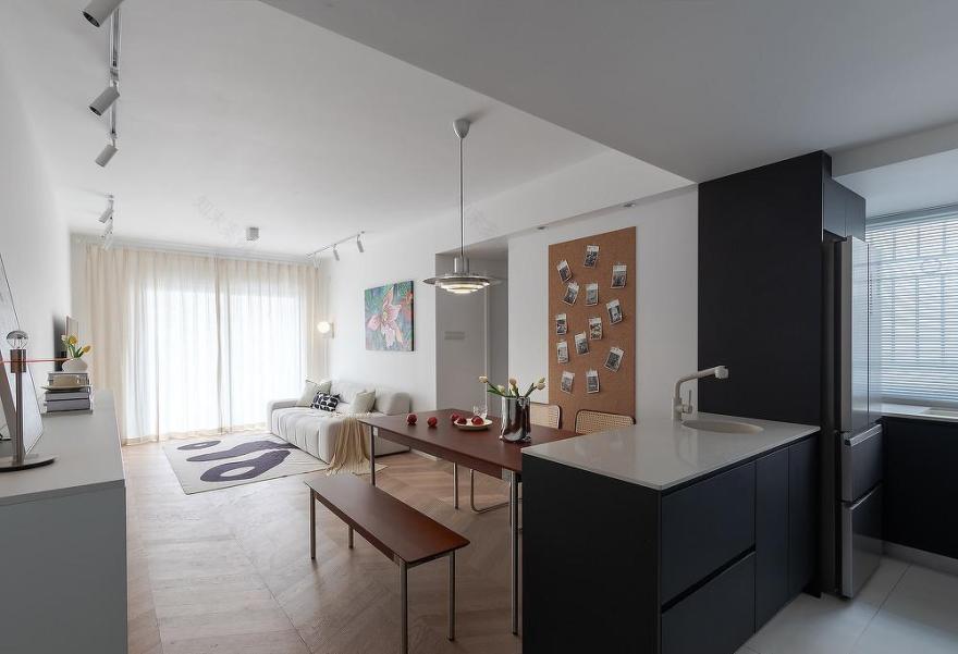 走进她家,才知道什么是不定义风格-22