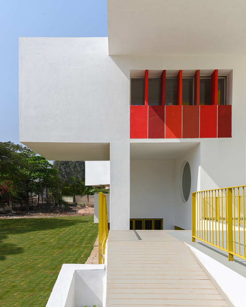 印度 Sanskruti 幼儿学校丨Shreyas Patil Architects-21