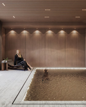 Indoor Golden Pool - VA