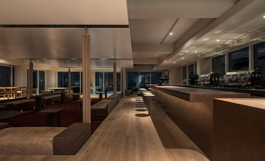 韩国 KOMFORTABEL Namsan 咖啡店丨韩国首尔-33