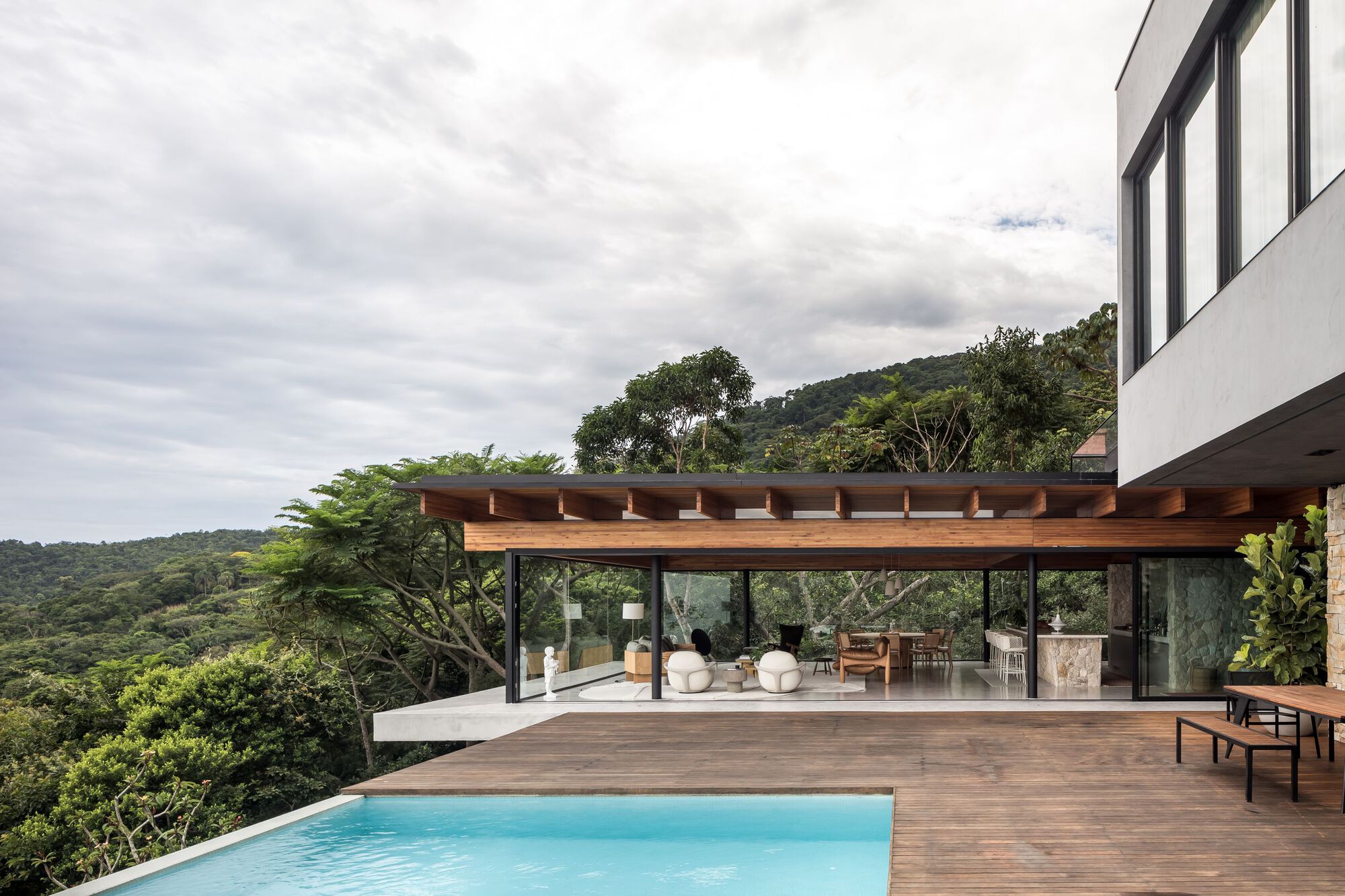 FB 住宅丨巴西丨Jobim Carlevaro Arquitetos-35