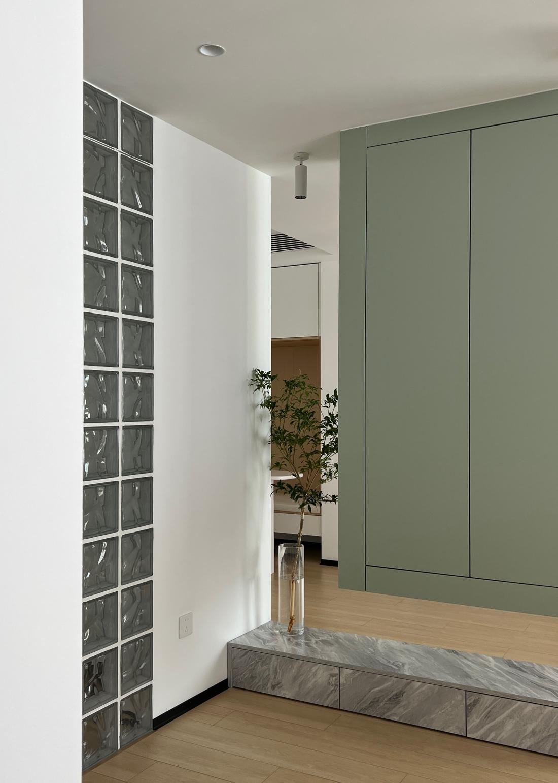 实用主义三口之家的精致改造丨中国宝山-13