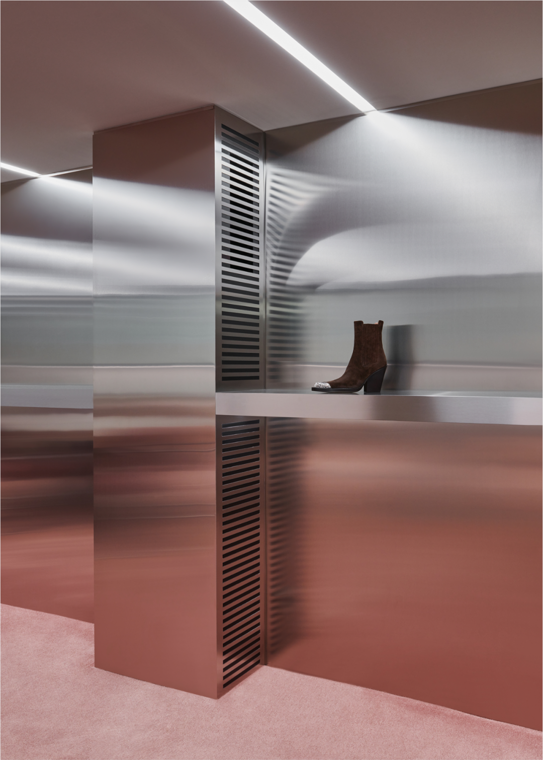 Paris Te·as 新展厅设计丨意大利米兰丨Studioboom 建筑事务所-11