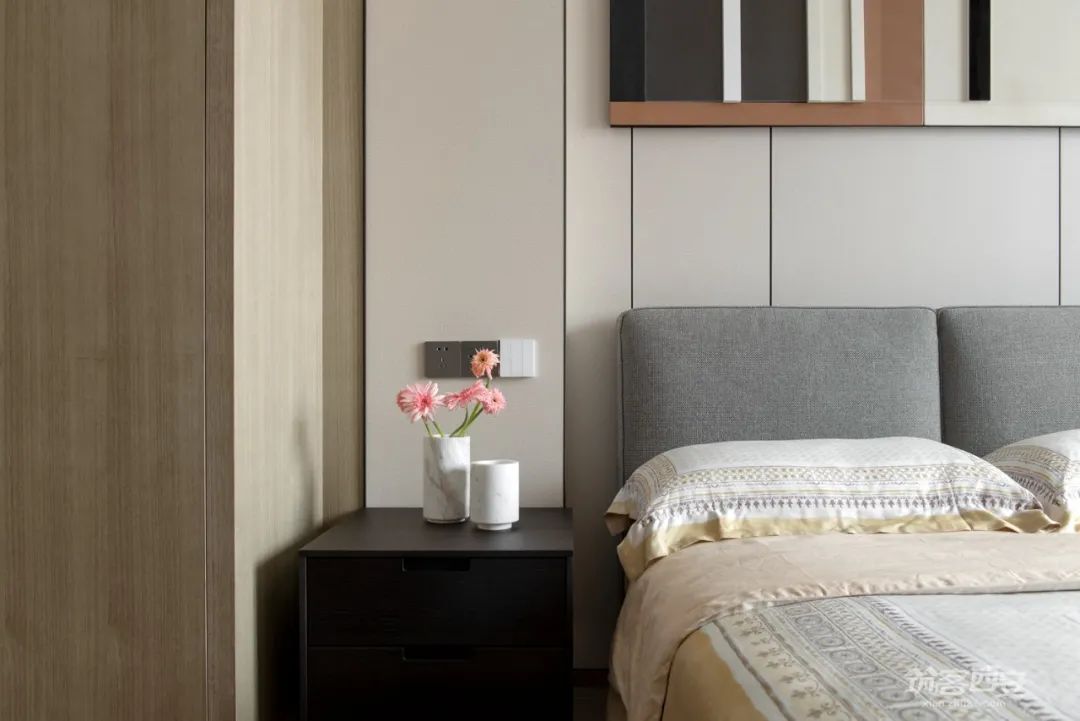 曲江玫瑰园·刘雅娟的大平层艺术装扮丨中国西安丨様家荟·御点软装设计中心-71