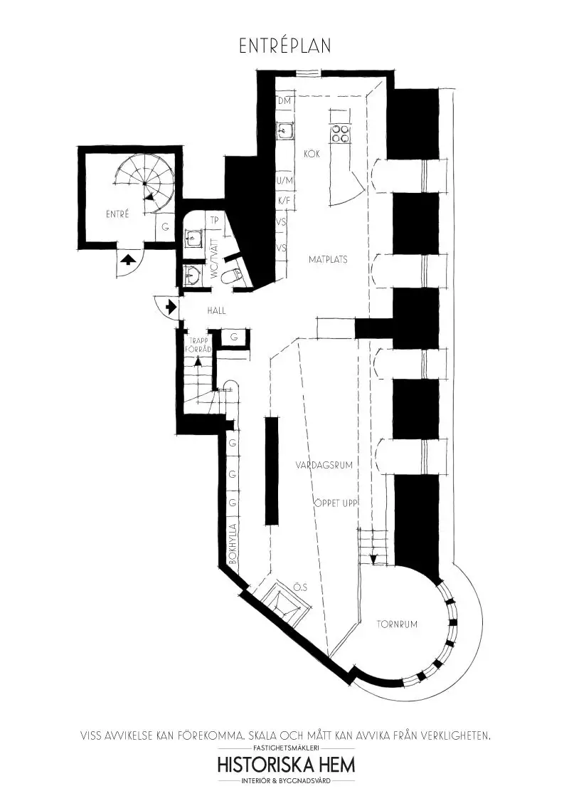 梦幻之居 | 瑞典斯德哥尔摩艺术装饰风格复式公寓-20