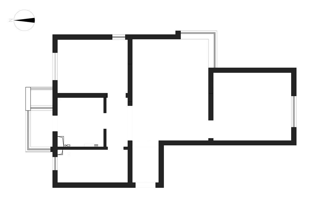 90 后夫妻复古混搭婚房设计丨中国北京-3