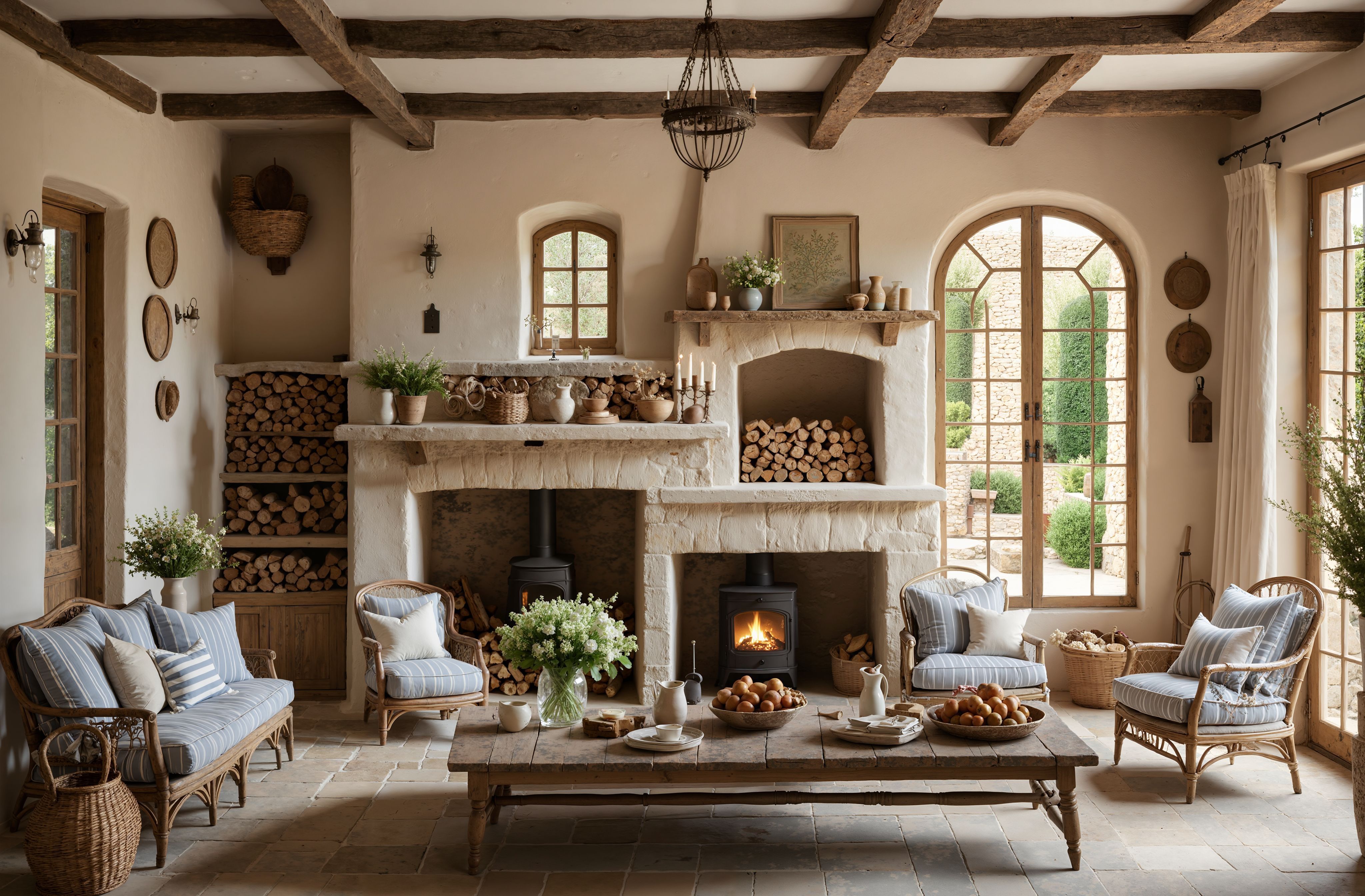 跪了!这才是治愈996灵魂的法式乡村风-20