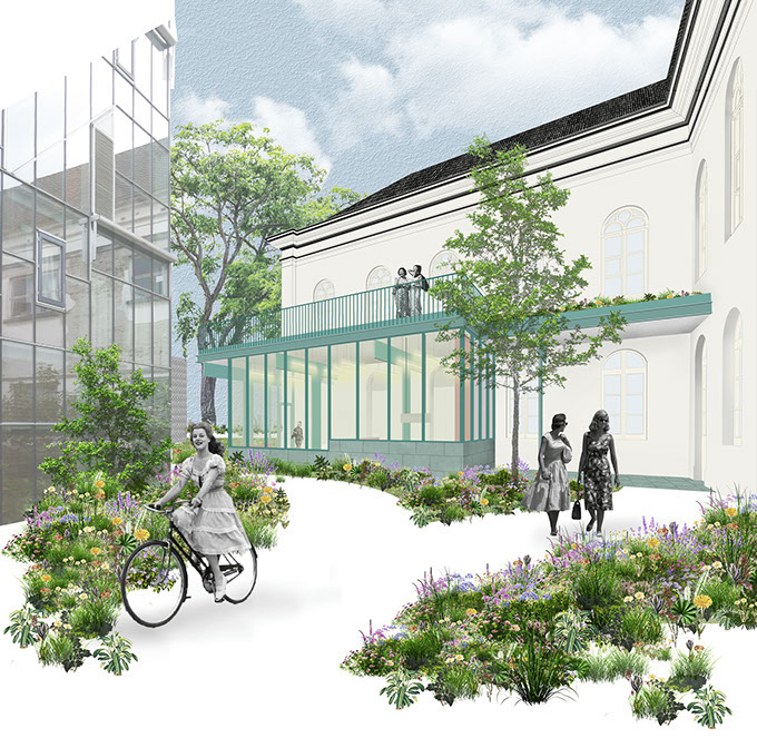 根特妇产医院建筑修复与改造项目丨比利时-4