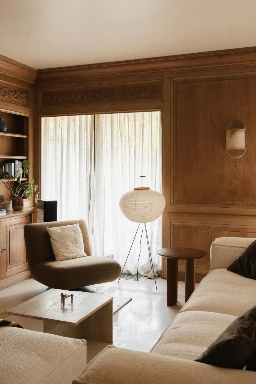 时间的痕迹·静谧巴黎住宅丨法国巴黎丨费舍尔与莫德雷尔工作室（Fischer  Mordrelle）-2