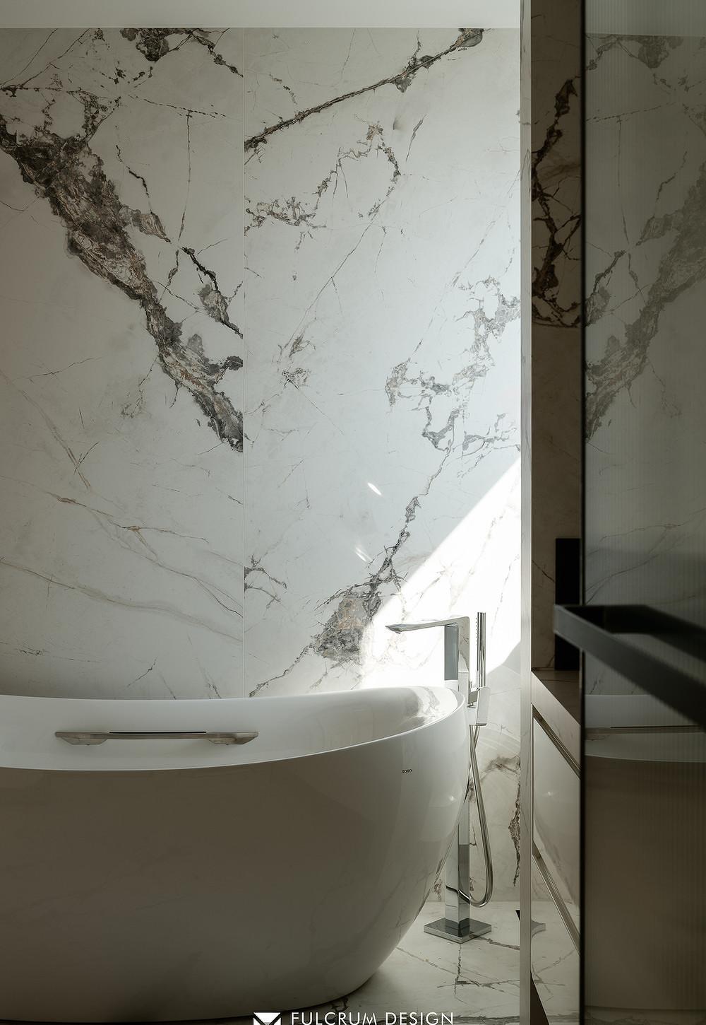 极简风大平层，把生活过成好莱坞大片-110