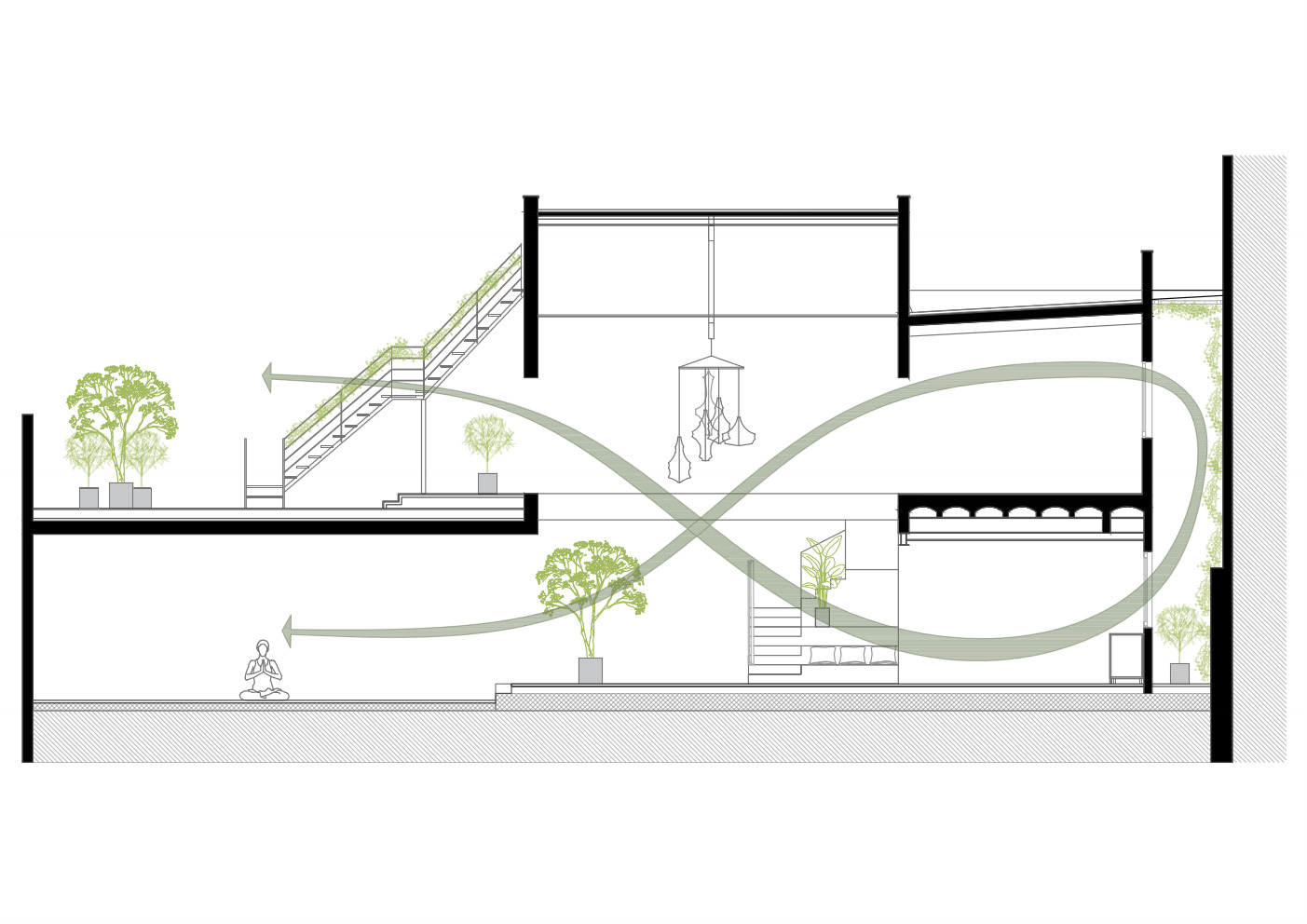 宣兰瑜伽工厂丨西班牙巴塞罗那丨Cosy Barcelona-17