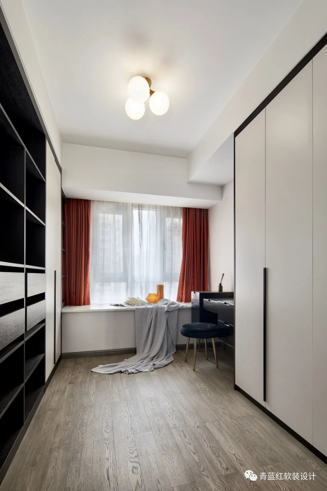 绿地海外滩 139m²私宅设计 | 极致优雅,春光熠熠-36