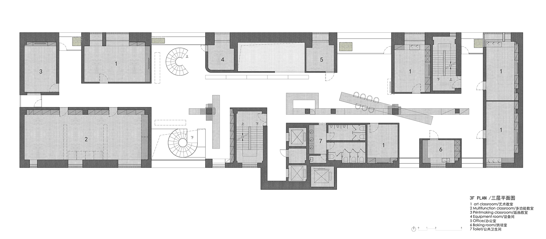 明湖100艺术文化中心（中央美术学院 · 山东艺术教育中心）丨中国济南丨TAOA陶磊建筑-94