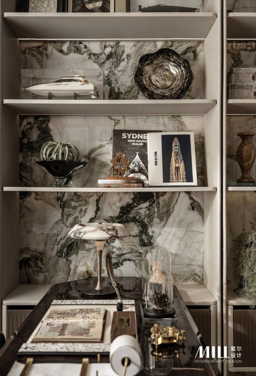 中交四航·珠江春丨OPS观致设计(室内),深圳市蜜尔室内艺术设计有限公司(陈设)-25