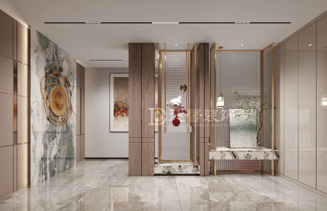 金地香山湖阅风华 · 现代轻奢别墅设计丨汤志华,周海铭-26