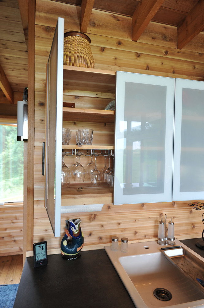 爱荷华州玻璃小屋，环保设计融入大自然-65