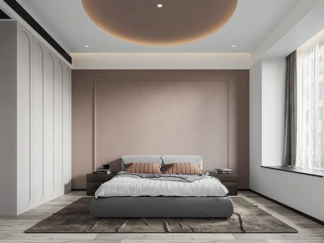 张楠楠·180平平层作品  现代极简-41