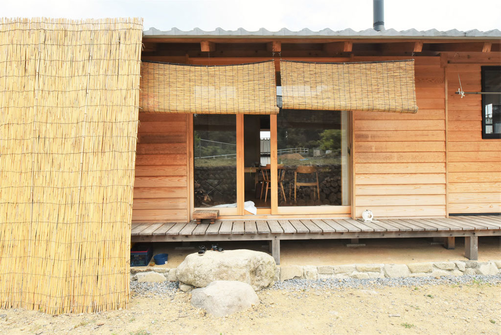 岐阜の石場建て16　外構丨日本岐阜丨水野设计室-7