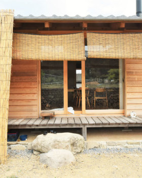 岐阜の石場建て16 外構丨日本岐阜丨水野设计室