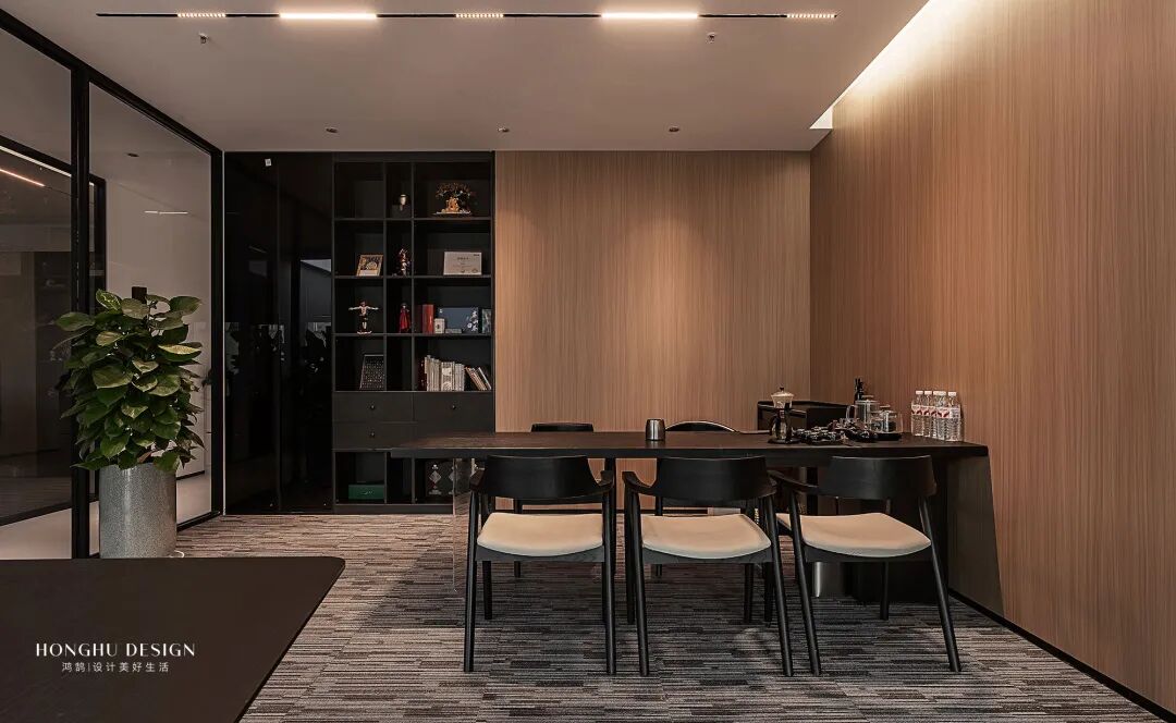 300㎡聚推传媒办公空间-23