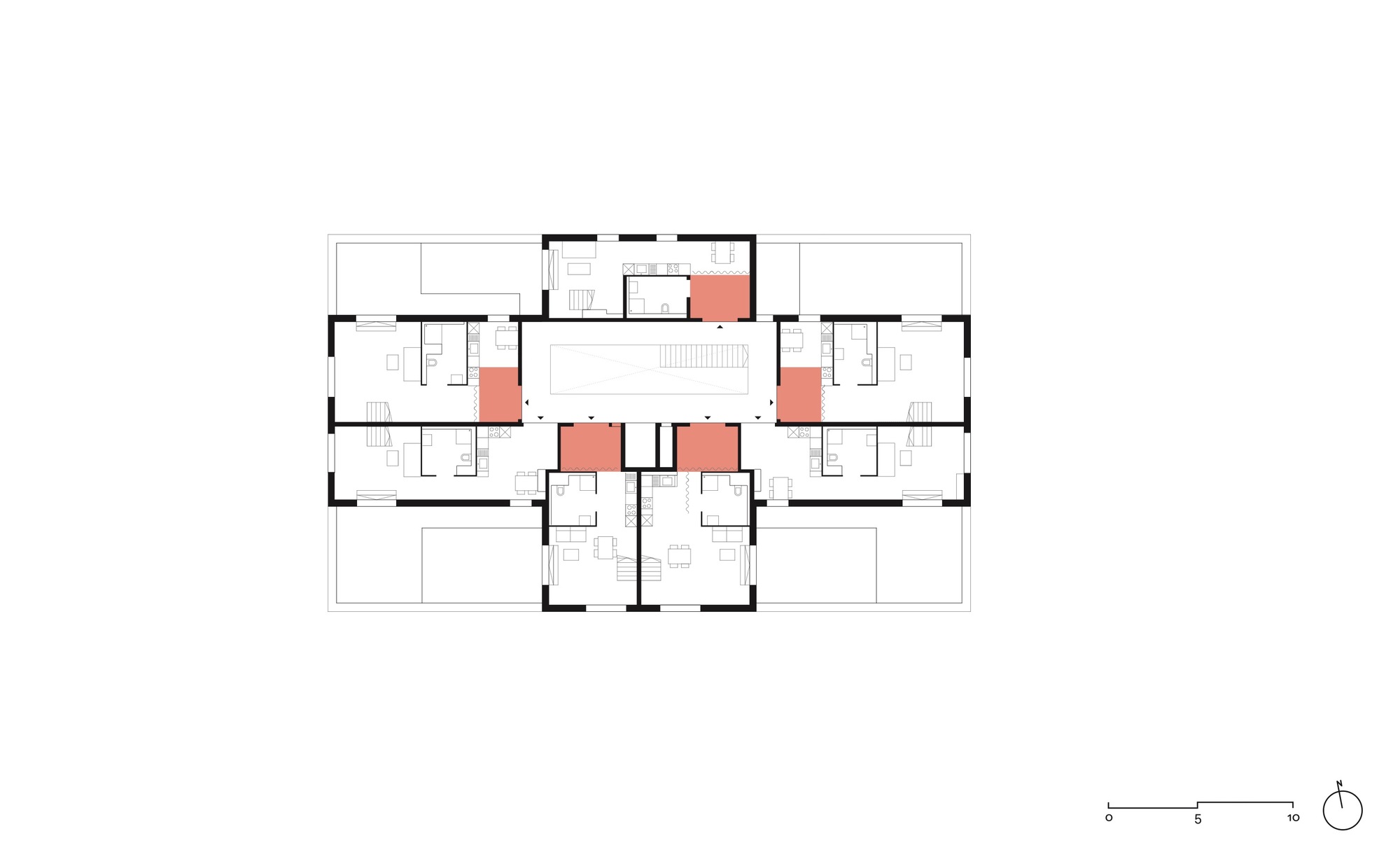 新利奥波德奥公寓丨奥地利维也纳丨feld72-24