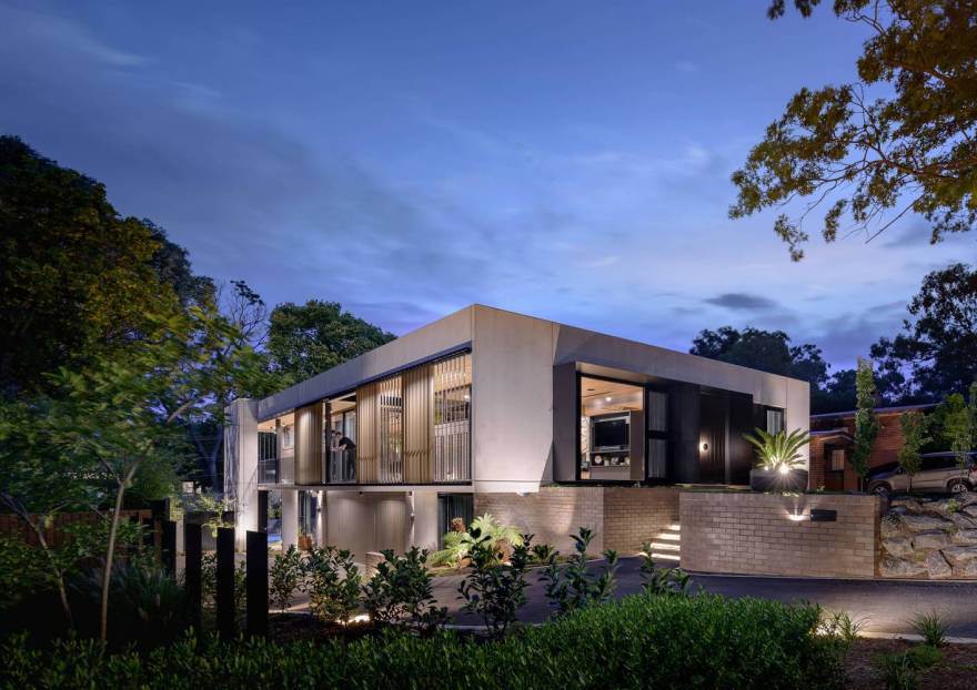 澳大利亚 Narrabundah House丨澳大利亚堪培拉丨Ben Walker Architects-33